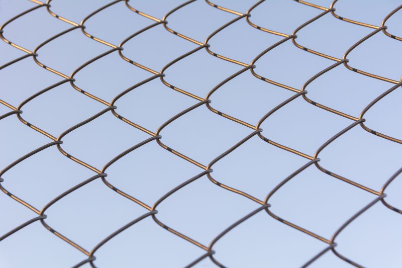 Chain Wire Fence Installation