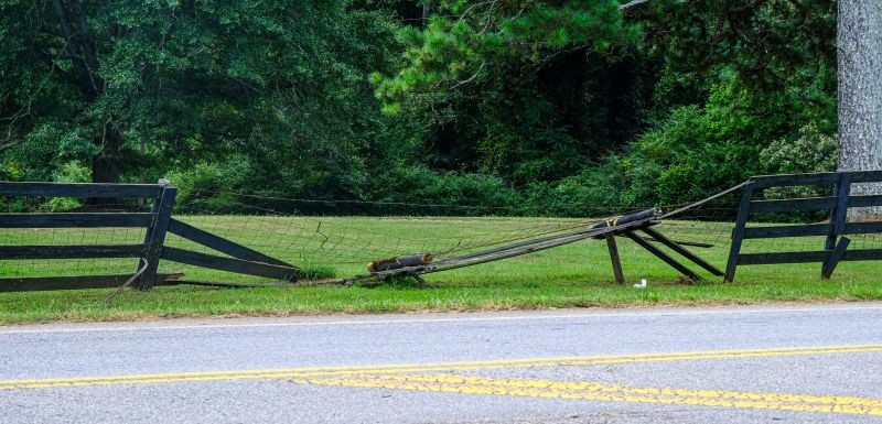 Equine Fence Repair