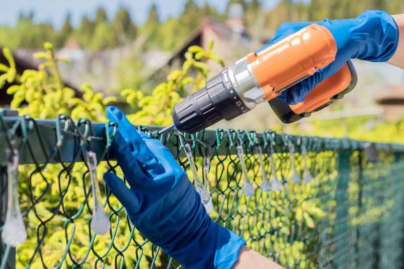 Fence Maintenance Activity