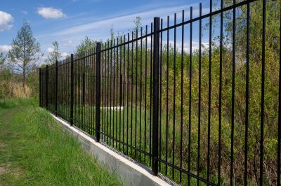 Industrial Fence Repair detail