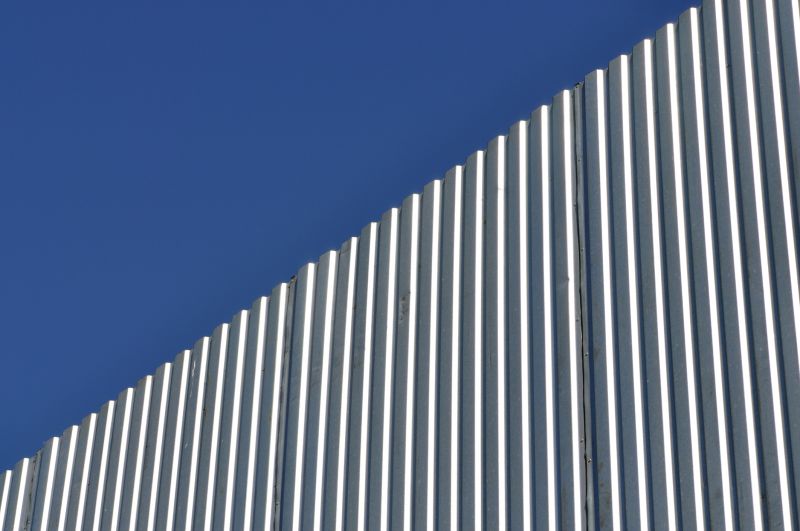 Industrial Fence Repair detail