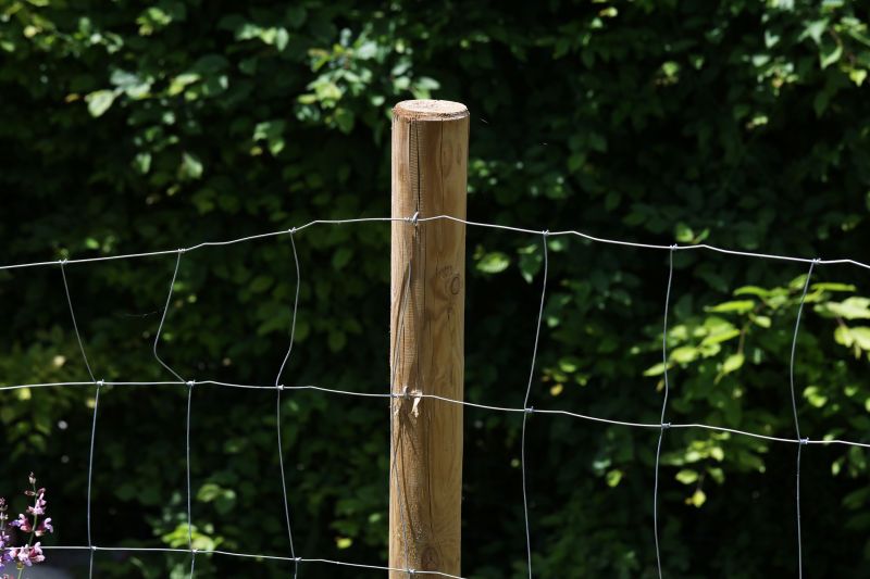 Rail Fence Installation detail