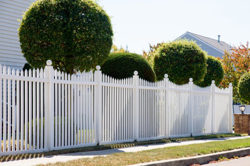 Vinyl Fence Installation